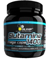 Olimp L-Glutamine Mega caps (300 капс)