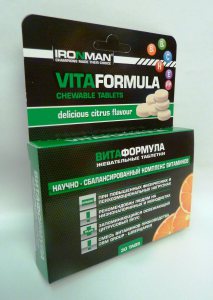 Ironman Вита формула (30 таб)