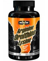 Maxler Arginine Ornitine Lysine (100 капс)