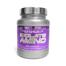 Scitec Nutrition Isolate Amino (500 капс)