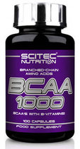 Scitec Nutrition BCAA 1000 (100 капс)