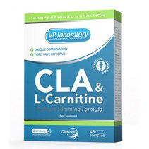 VP Lab CLA + L - Carnitine (45 капс)