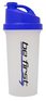 Be First Шейкер (700 мл) прозрачный с синей крышкой и сеткой