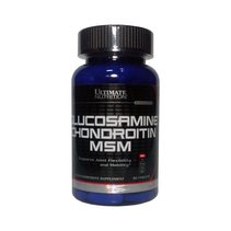 Ultimate Nutrition Glucosamine Chondroitine MSM (90 таб)