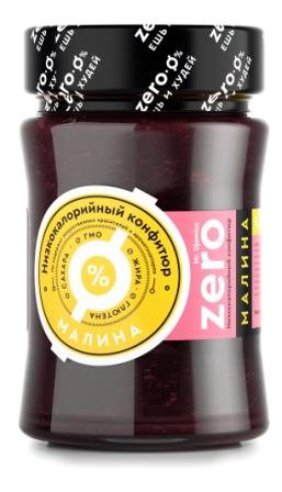 Низкокалорийный конфитюр Mr. Djemius ZERO (малина) 250 гр