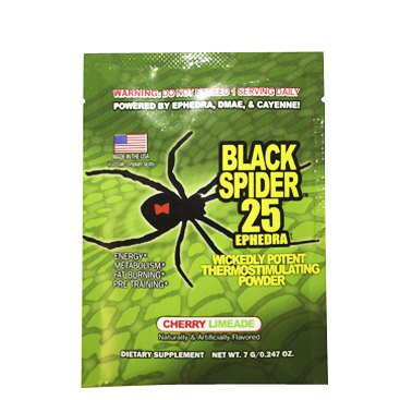 Cloma Pharma Black Spider Powder (1 порция)