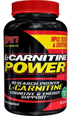 SAN L - Carnitine Power (112 гр)