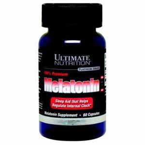 Ultimate Premium Melatonin 3 mg (60 капс)