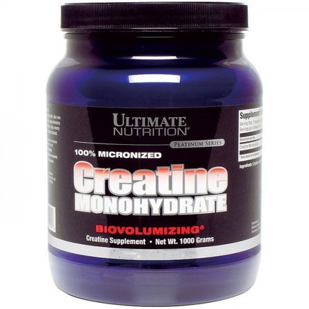Ultimate Nutrition 100% Micronized Creatine Monohydrate (1000 гр)