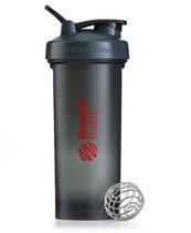 Blender Bottle Full Color Pro 45 (1330 мл) цвет - серый / красный