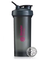 Blender Bottle Full Color Pro 45 (1330 мл) цвет - серый / малиновый