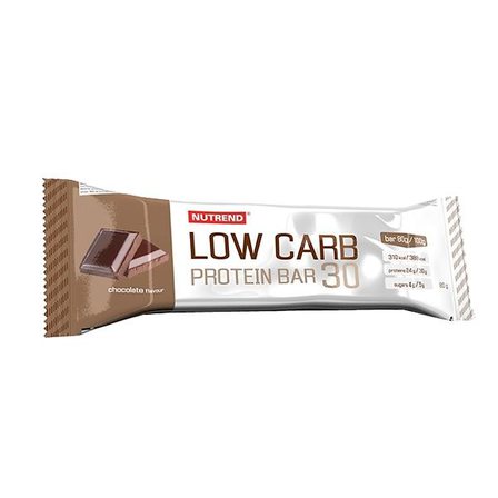 Nutrend Low Carb Protein bar 30 (80 гр) шоколад