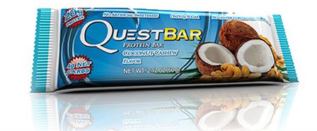 Quest Bar (50 гр) кокос - кешью