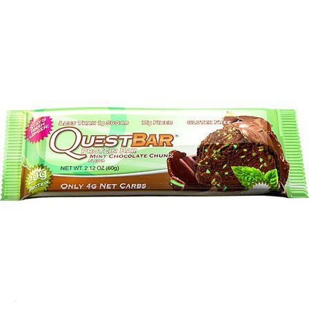 Quest Bar (50 гр) шоколад - мята