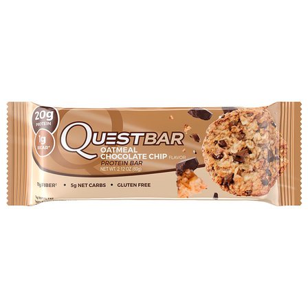 Quest Bar (50 гр) шоколадное овсяное печенье