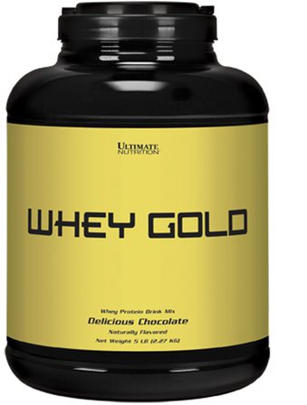 Ultimate Nutrition Whey Gold (2270 гр)