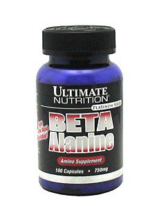 Ultimate Nutrition Beta Alanine 750 mg (100 капс)