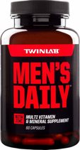 TWINLAB MEN'S DAILY CAPS (60 капс)