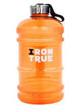 IronTrue Бутылка (2,2 литра) оранжевая