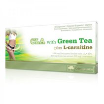 Olimp CLA + Green Tea + L-Carnitine (60 капс)