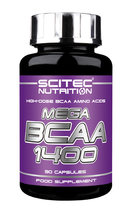 Scitec Nutrition Mega BCAA 1400 (90 капс)