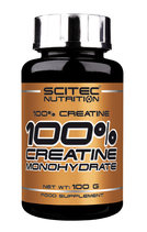 Scitec Nutrition Creatine 100% Pure (100 гр)