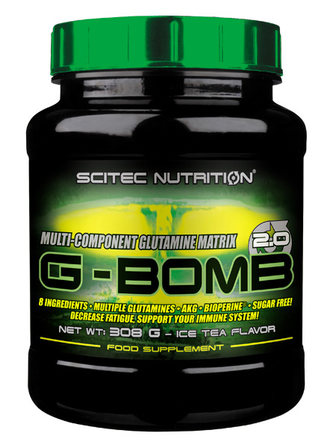 Scitec Nutrition G - BOMB 2.0 (308 гр)