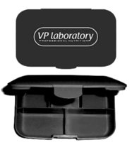 VP Lab Коробочка для таблеток  (черная)