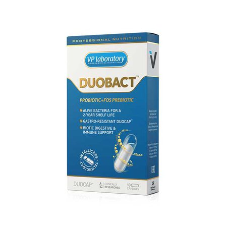 VP Lab Duobact (10 капс)