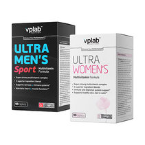 VP Lab Набор Ultra Mens + Ultra Womans (2 x 90 таб)