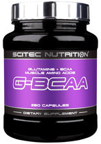 Scitec Nutrition G - BCAA (250 капс)
