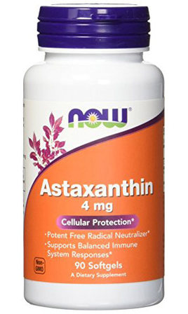 NOW Astaxanthin 4 mg (60 капс)