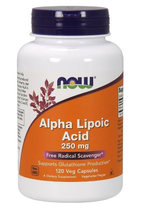 NOW Alpha Lipoic Acid 250 mg (60 капс)