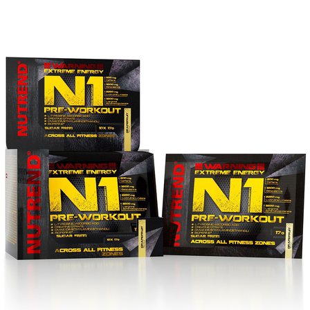 Nutrend N1 Pre-Workout Long (17 гр)