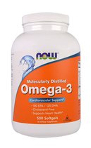 NOW Omega 3 (500 гел. капс.)