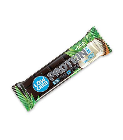 VP Lab Low Carb Protein Bar (35 гр) темный шоколад - кокос