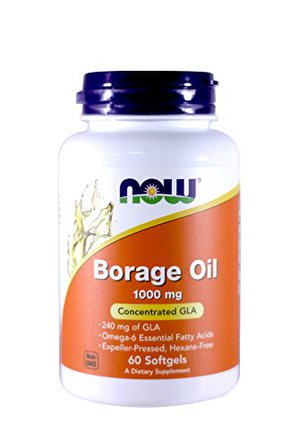 NOW Borage Oil 1000 mg (60 капс)