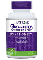 Natrol Glucosamine Chondroitin MSM (150 таб.)