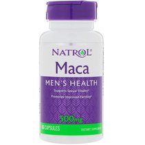 Natrol Maca 500 мг (60 капс.)