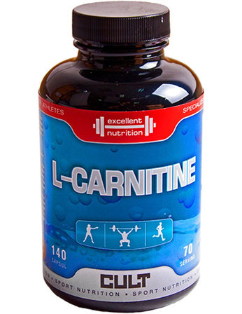 CULT L - Carnitine (140 капс)