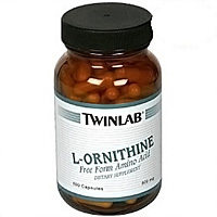 Twinlab L - Ornithine 500mg (100 капс)