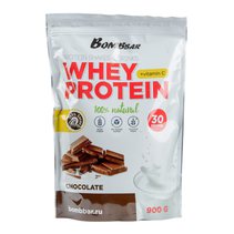 BOMBBAR Протеиновый коктейль Whey Protein (900 г) шоколад
