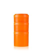 Blender Bottle ProStak Expansion Pak Full Color (3 контейнера - 100 мл +150 мл + 250 мл) оранжевый