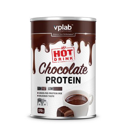 VP Laboratory HOT Chocolate Protein (370 гр)