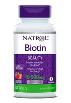 Natrol Biotin 10000 mcg (60 таб)