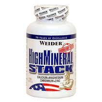 Weider High Mineral Stack (120 капс)