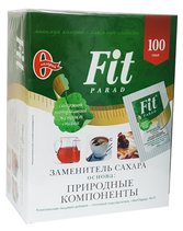 FitParad Сахарозаменитель № 10 (100 саше по 0,5 г)