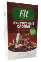FitParad Кукурузные хлопья с шоколадом (200 гр)