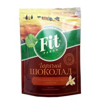 FitParad Горячий шоколад со вкусом ванили (200 гр)