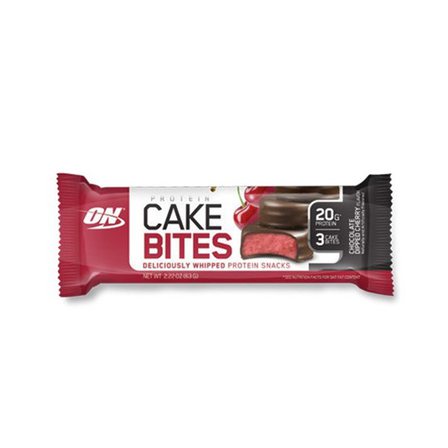 Optimum Nutrition Cake bites (62 гр) Red Velvet - ягодный бисквит